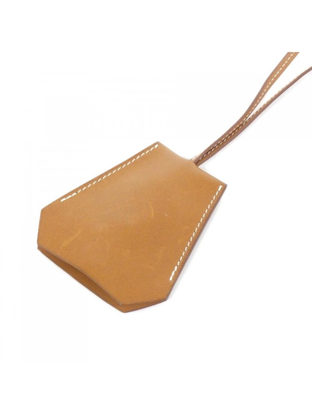 Hermes Clochette Necklace Silver